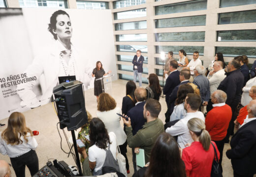 A Coruña acolle a exposición “40 años de #estiloverino: Belleza serena” sobre a historia da marca